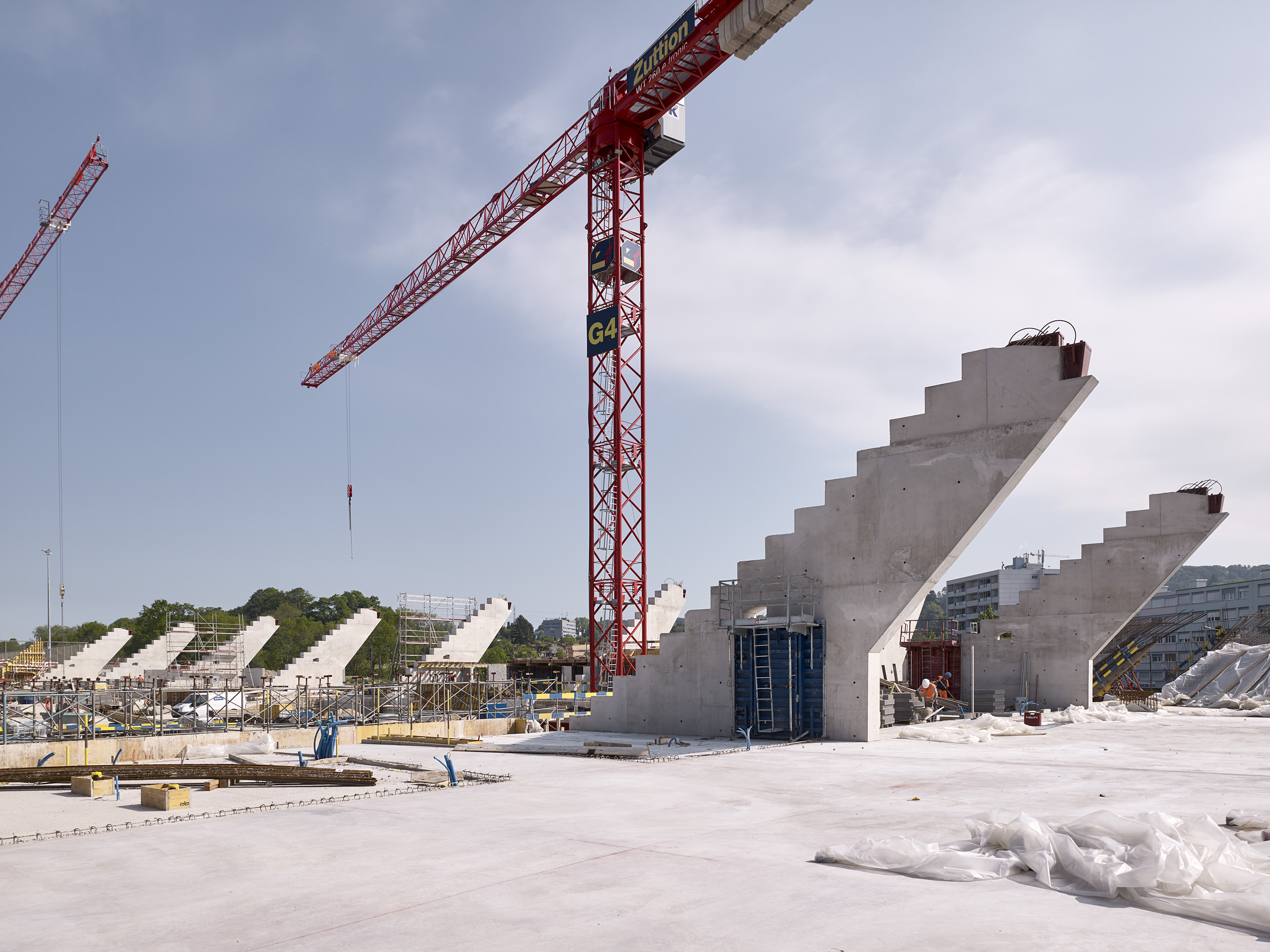 Stade de la Tuilière, Lausanne